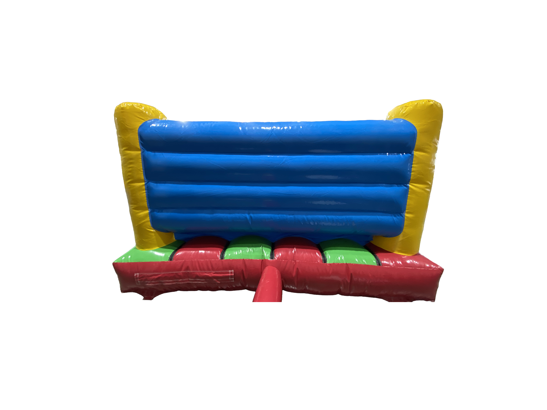 12x12ft Multicoloured Low Wall H Frame