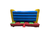 12x12ft Multicoloured Low Wall H Frame