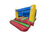 12x12ft Multicoloured Low Wall H Frame