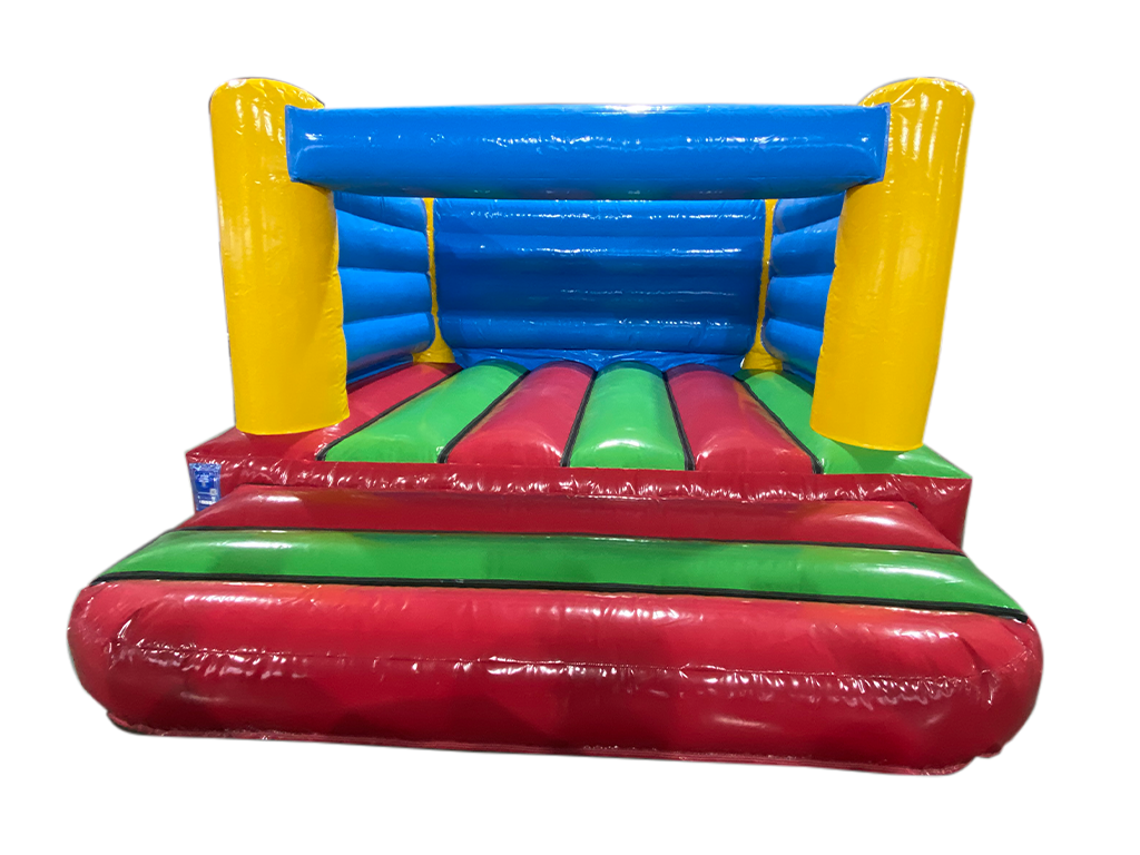 12x12ft Multicoloured Low Wall H Frame