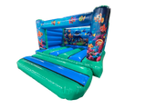 12x12ft Ocean Low Wall H Frame