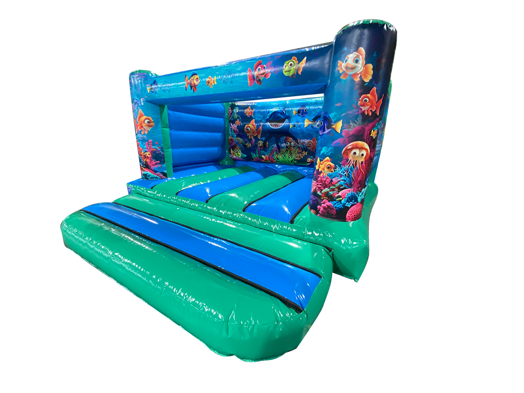 12x12ft Ocean Low Wall H Frame