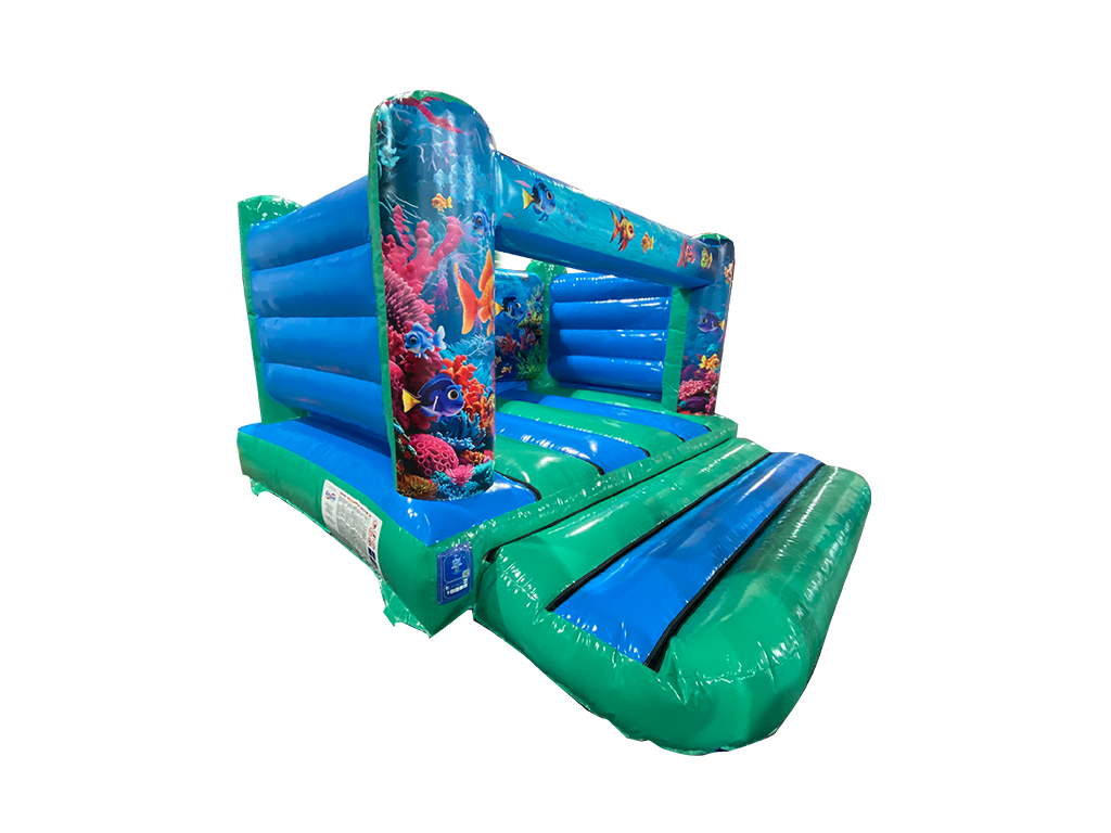 12x12ft Ocean Low Wall H Frame