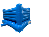 4x4 m blauer Party Niedrige Wand H-Rahmen