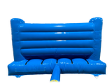 4x4 m blauer Party Niedrige Wand H-Rahmen