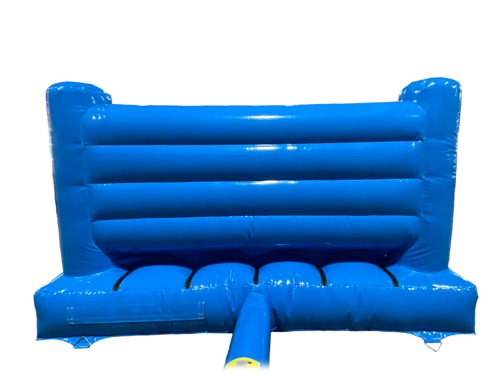 4x4 m blauer Party Niedrige Wand H-Rahmen