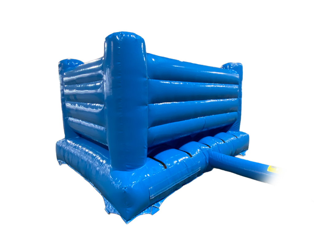 4x4 m blauer Party Niedrige Wand H-Rahmen
