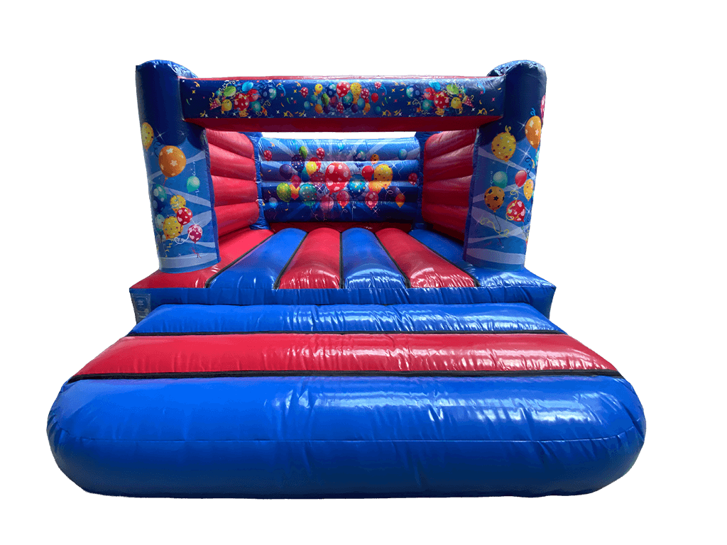 Marco H de Pared Baja para Fiesta Multicolor de 4x4m
