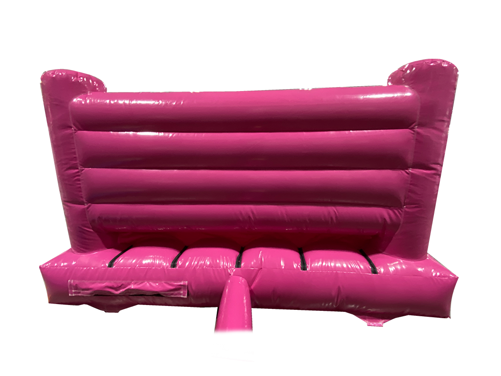 Cornice a H da Festa con Muro Basso Rosa 4x4m