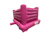Cornice a H da Festa con Muro Basso Rosa 4x4m
