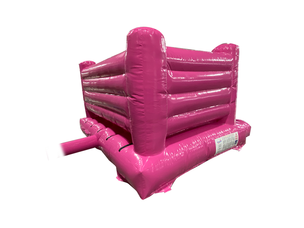 Cornice a H da Festa con Muro Basso Rosa 4x4m