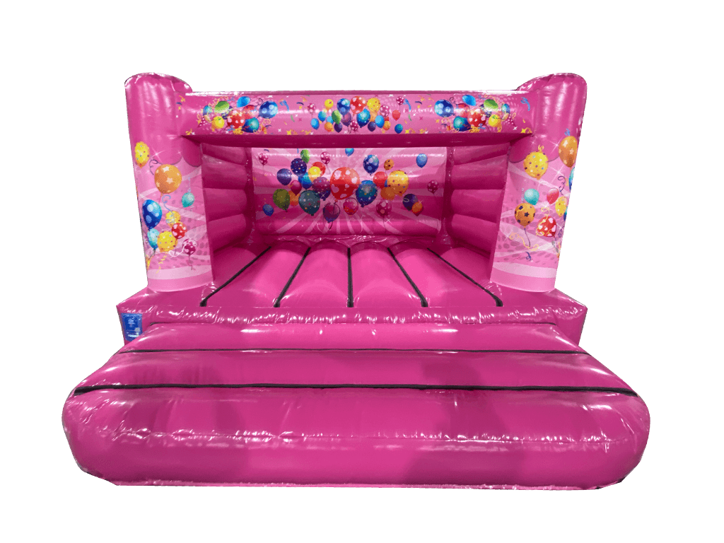 Marco H de Pared Baja para Fiesta Multicolor de 4x4m