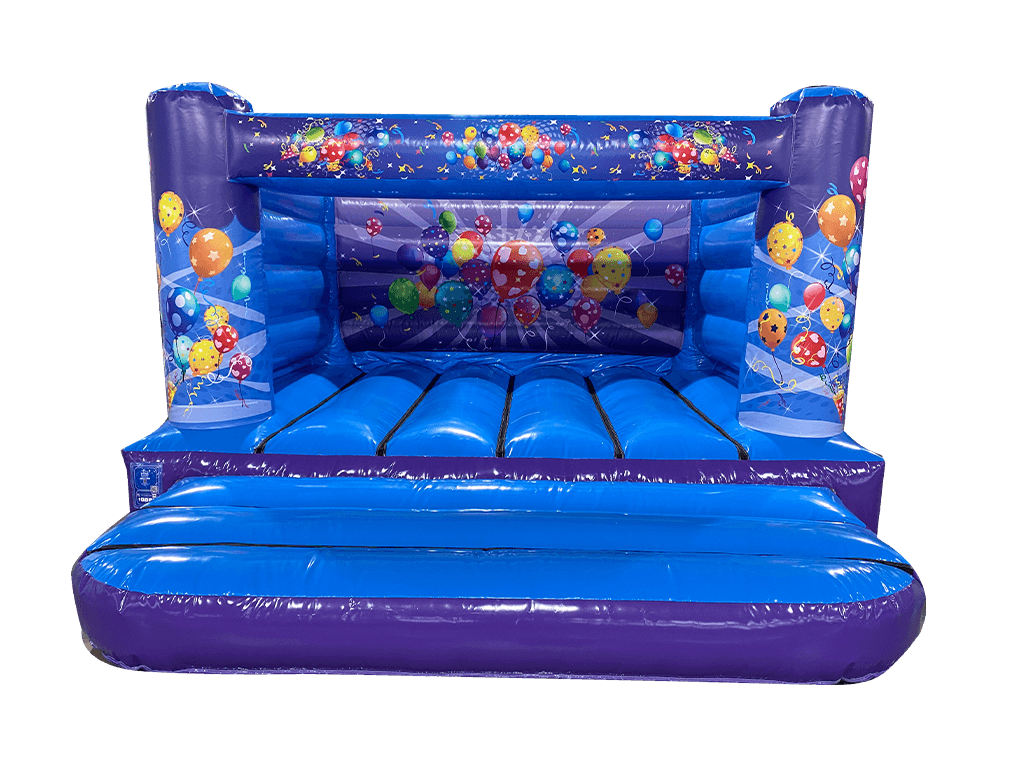 Marco H de Pared Baja para Fiesta Multicolor de 4x4m