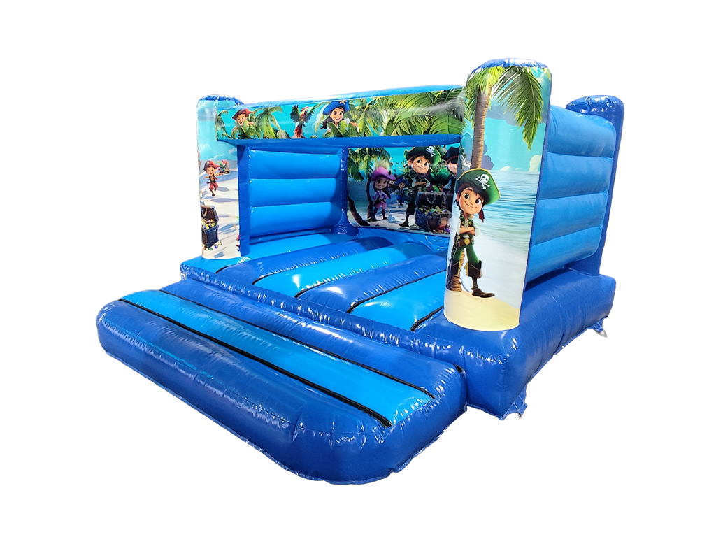 12x12ft Pirate Low Wall H Frame