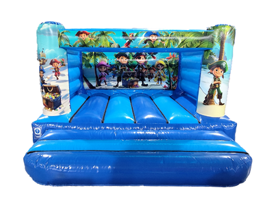 Structure H mur bas Pirate 4x4m