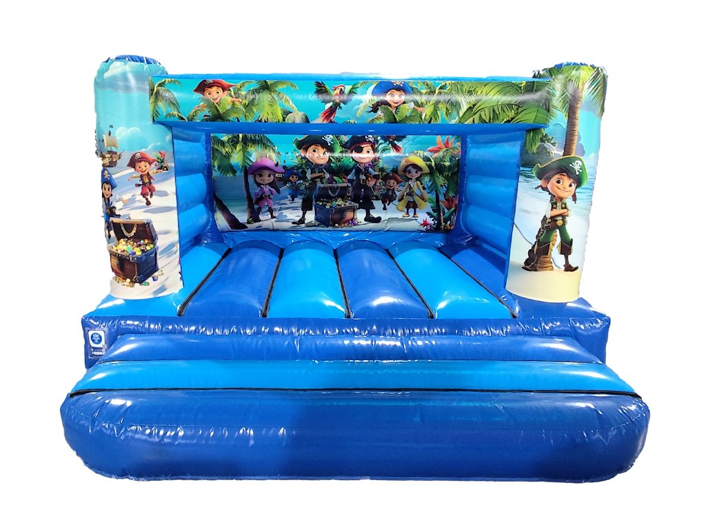 12x12ft Pirate Low Wall H Frame
