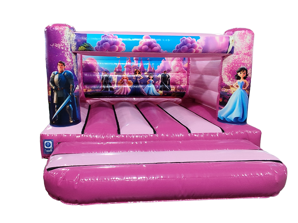 Estructura en H con muro bajo Princesa 4x4m