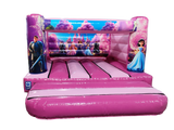 Estructura en H con muro bajo Princesa 4x4m