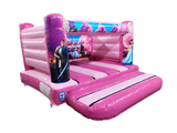 Estructura en H con muro bajo Princesa 4x4m