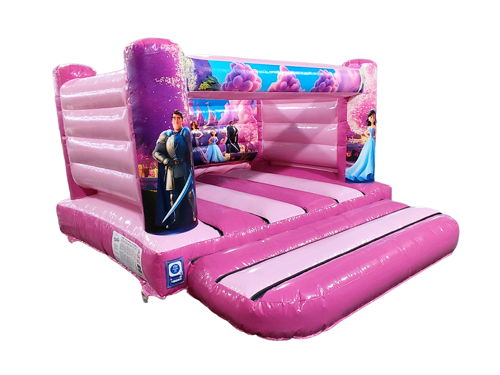Estructura en H con muro bajo Princesa 4x4m
