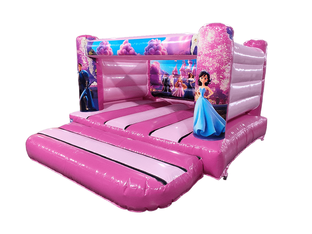 Estructura en H con muro bajo Princesa 4x4m