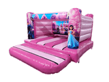 Estructura en H con muro bajo Princesa 4x4m