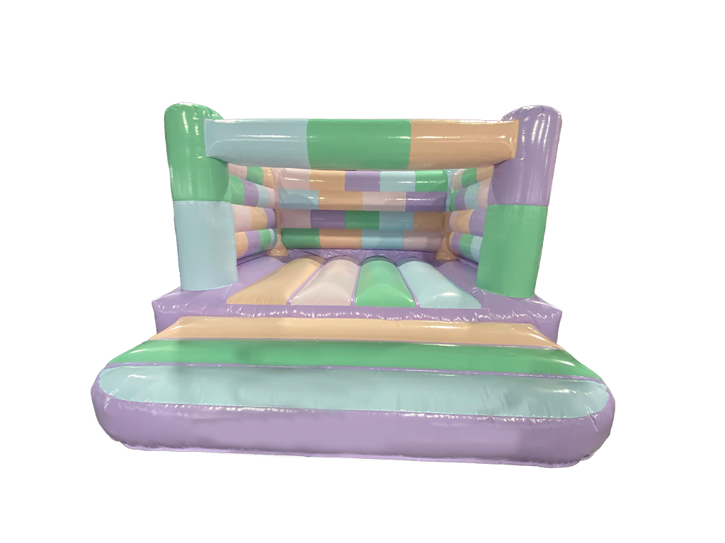 4x4m Pastell Niedrige Wand H-Rahmen