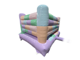 4x4m Pastell Niedrige Wand H-Rahmen