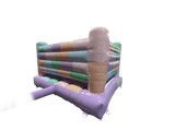 4x4m Pastell Niedrige Wand H-Rahmen