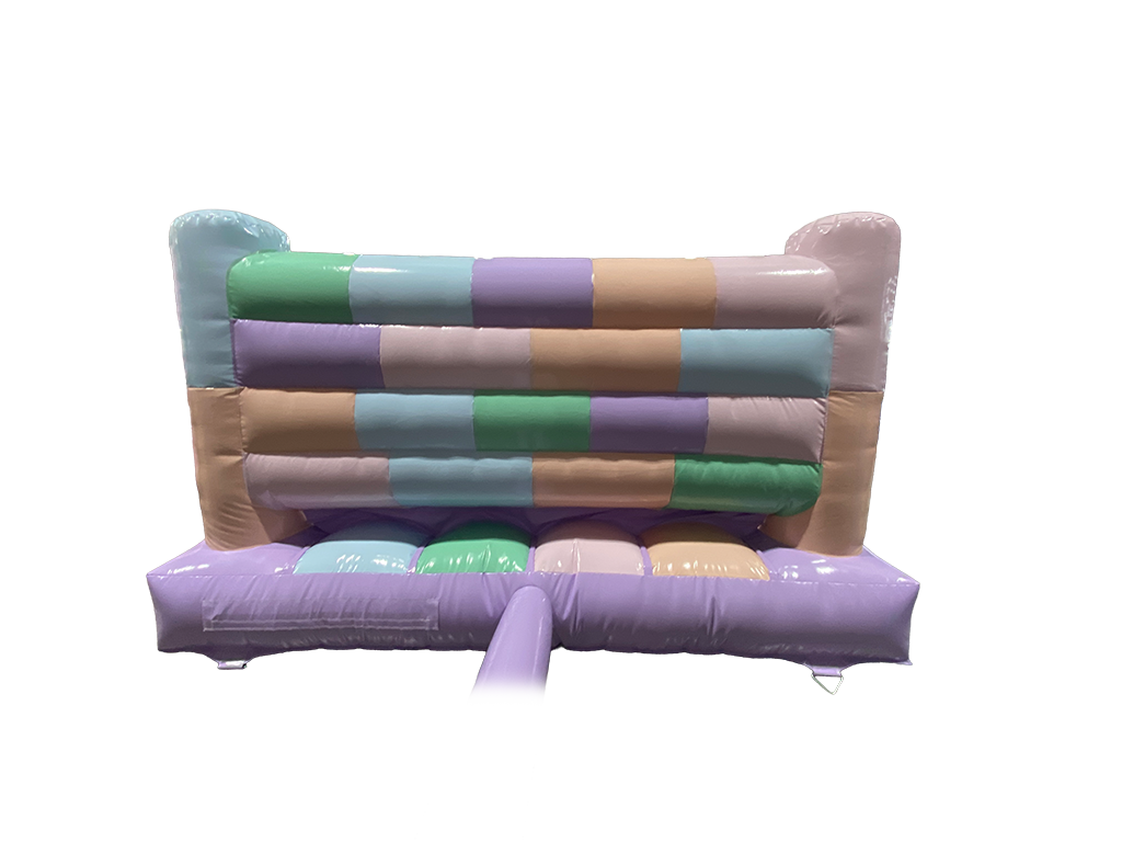 4x4m Pastell Niedrige Wand H-Rahmen