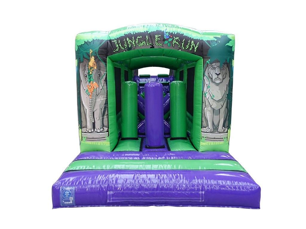 30ft 1 Part Jungle Obstacle Course