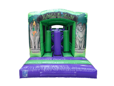 30ft 1 Part Jungle Obstacle Course