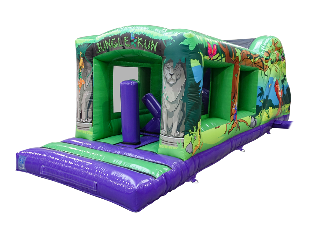 30ft 1 Part Jungle Obstacle Course