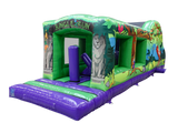 30ft 1 Part Jungle Obstacle Course