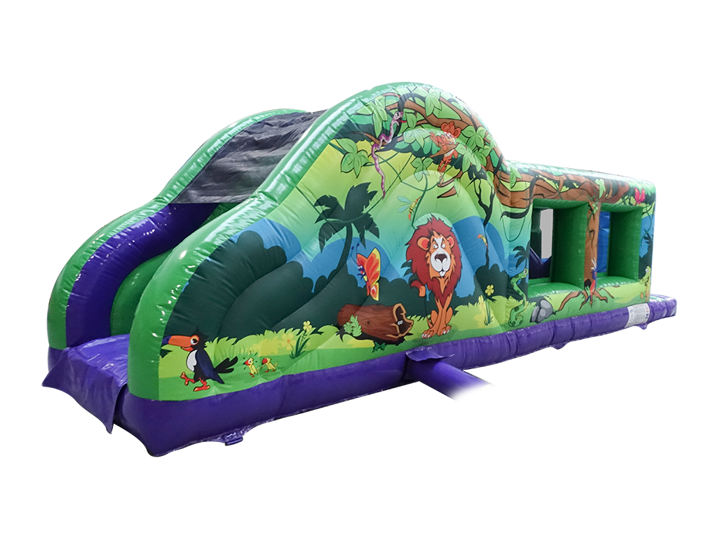 30ft 1 Part Jungle Obstacle Course