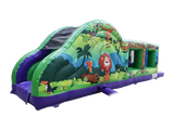 30ft 1 Part Jungle Obstacle Course