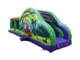 30ft 1 Part Jungle Obstacle Course
