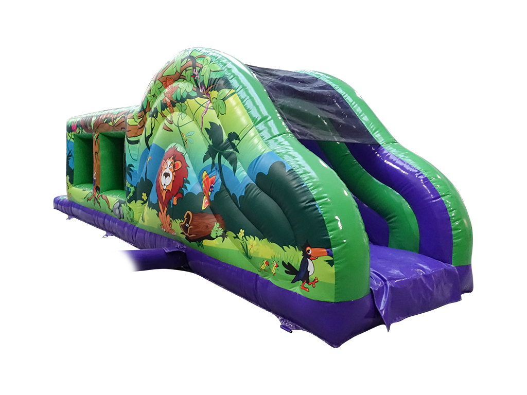 30ft 1 Part Jungle Obstacle Course