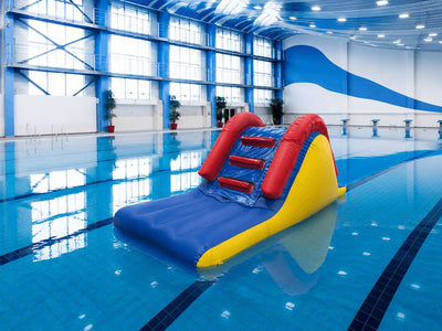 Tobogán para piscina de bebé hermético