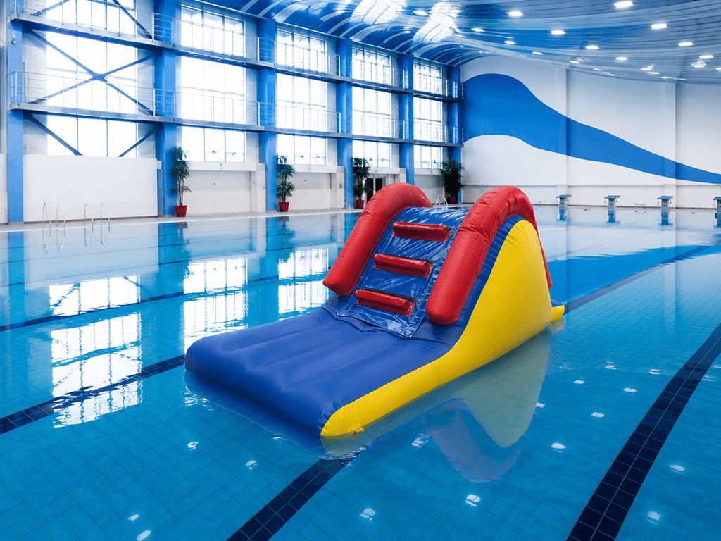 Airtight Baby Pool Slide