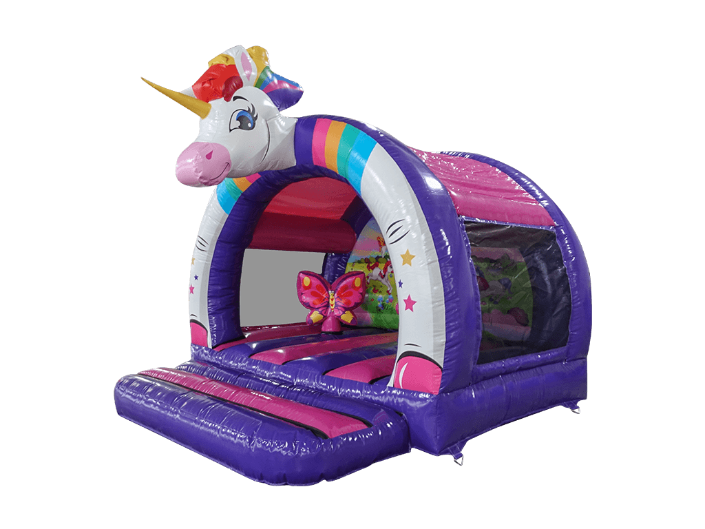 Salterello Curvo Unicorno 3D 3.7x3.7m