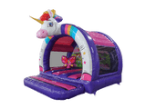 Salterello Curvo Unicorno 3D 3.7x3.7m