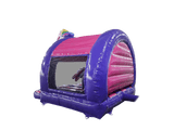 Salterello Curvo Unicorno 3D 3.7x3.7m