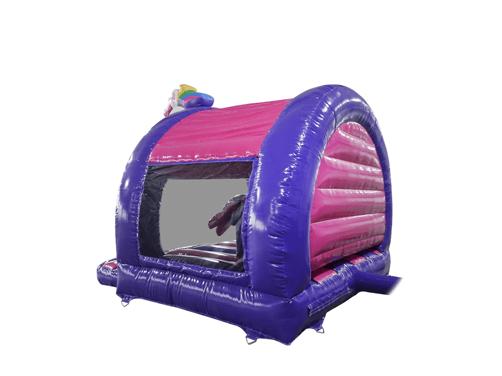Salterello Curvo Unicorno 3D 3.7x3.7m