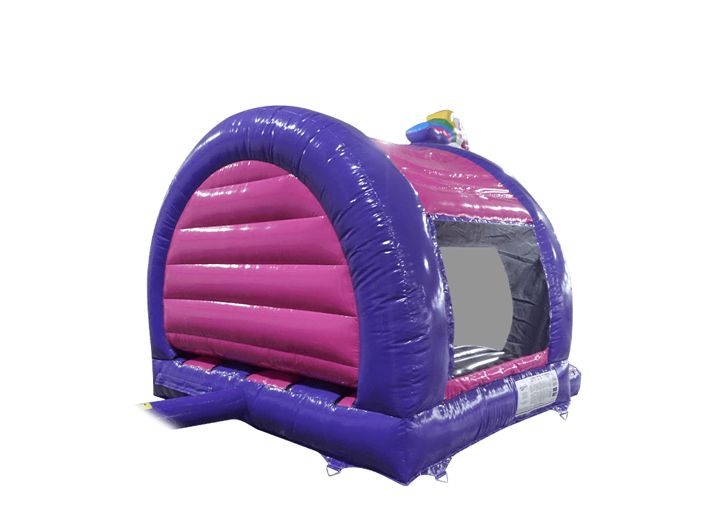 Salterello Curvo Unicorno 3D 3.7x3.7m