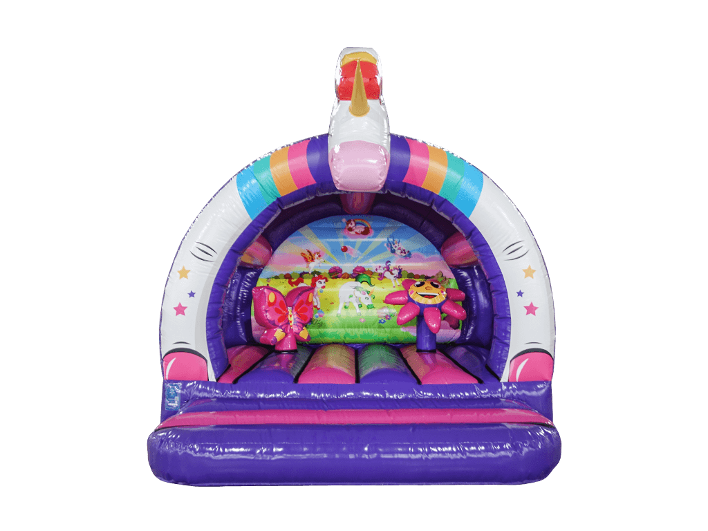 Salterello Curvo Unicorno 3D 3.7x3.7m