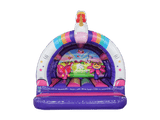 Salterello Curvo Unicorno 3D 3.7x3.7m