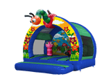 Bouncer courbé tanière d'insectes 3D 3,7x3,7m