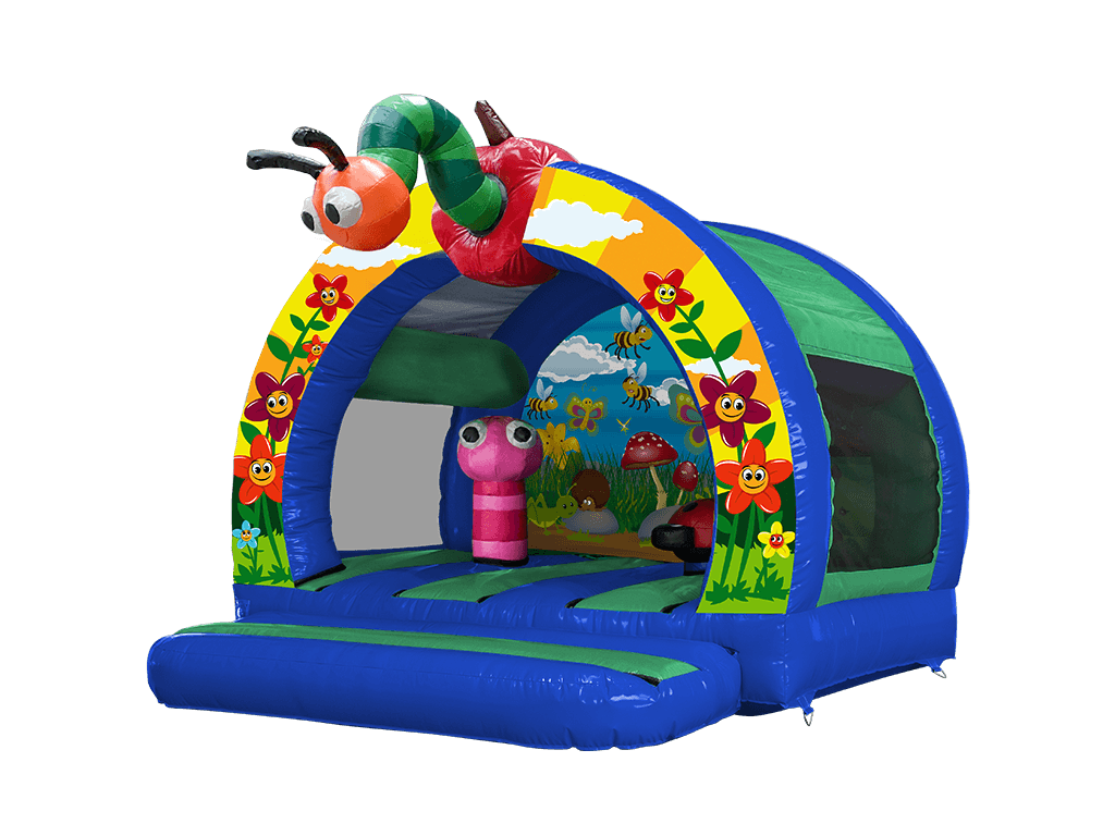 Bouncer courbé tanière d'insectes 3D 3,7x3,7m