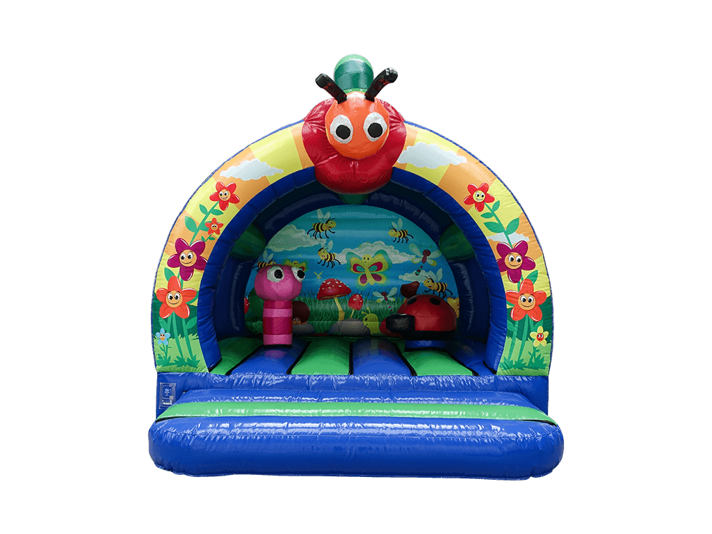 Bouncer courbé tanière d'insectes 3D 3,7x3,7m